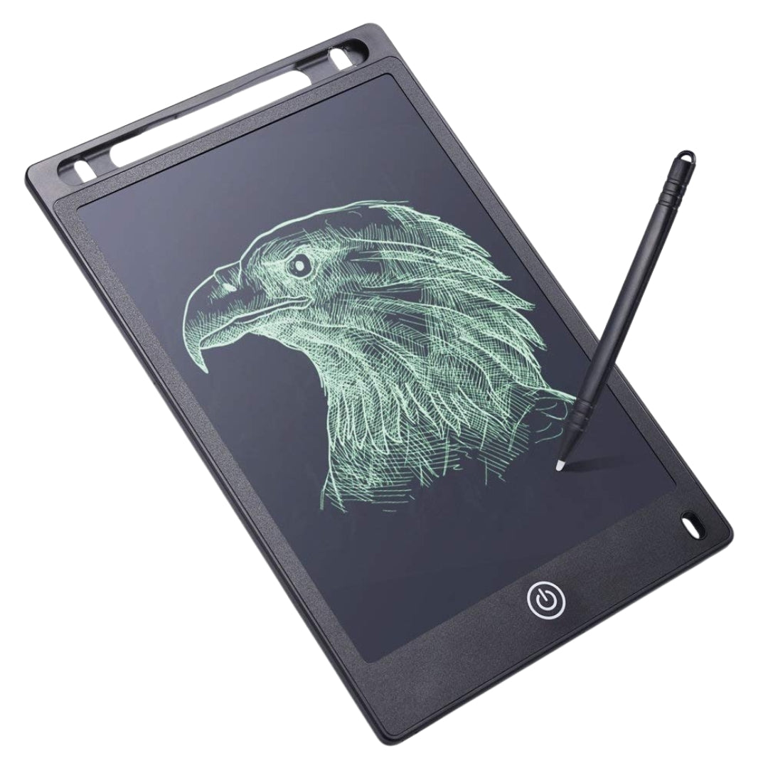 OGDEAL | Kids LCD Writing Tablet 8.5 Inch E-Note Pad | Colorful Screen | Best Birthday Gift for Boys & Girls | Lightweight Digital Drawing Board