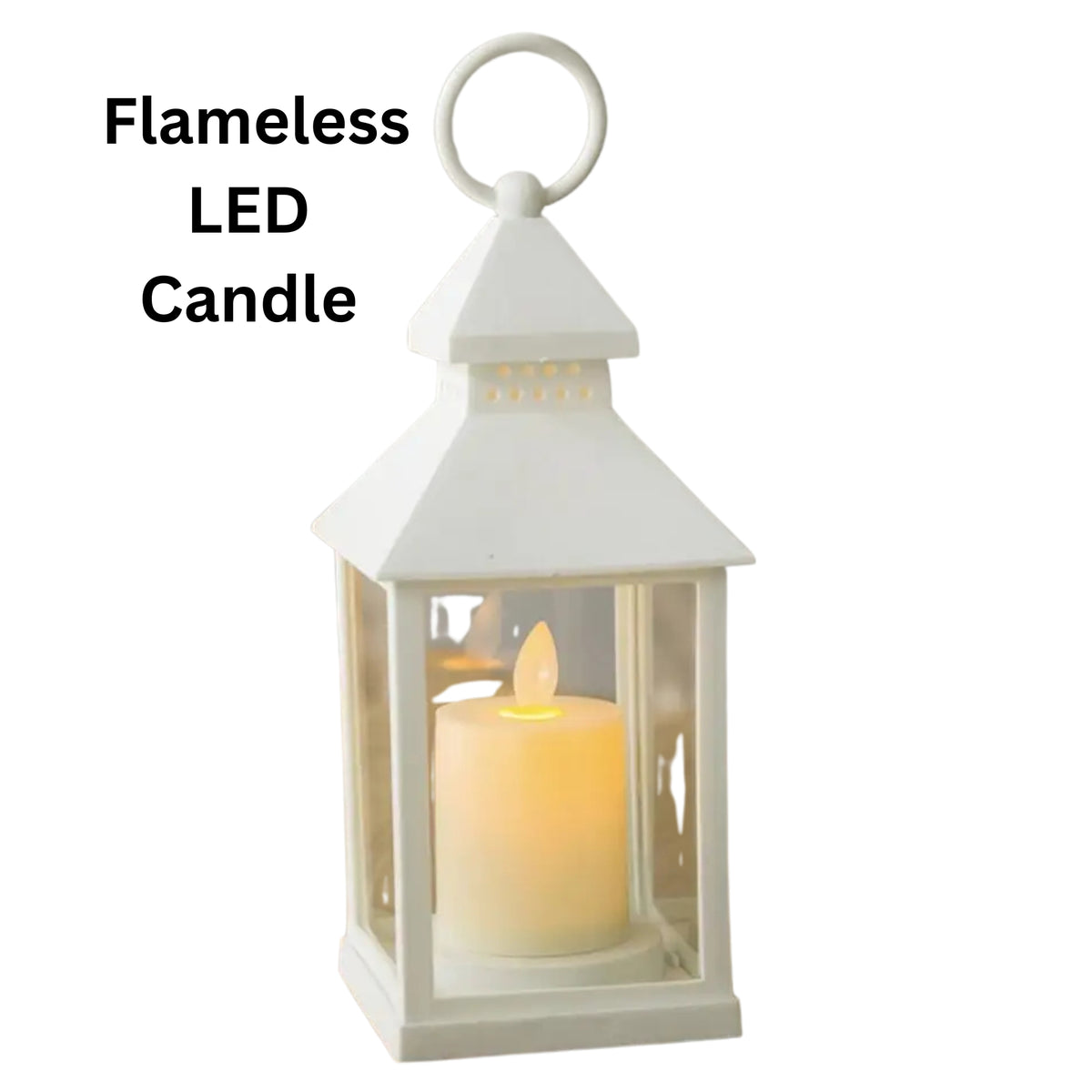 LED Candle Lantern – Decorative Lantern Light for Home, Table, Diwali & Festive Decoration