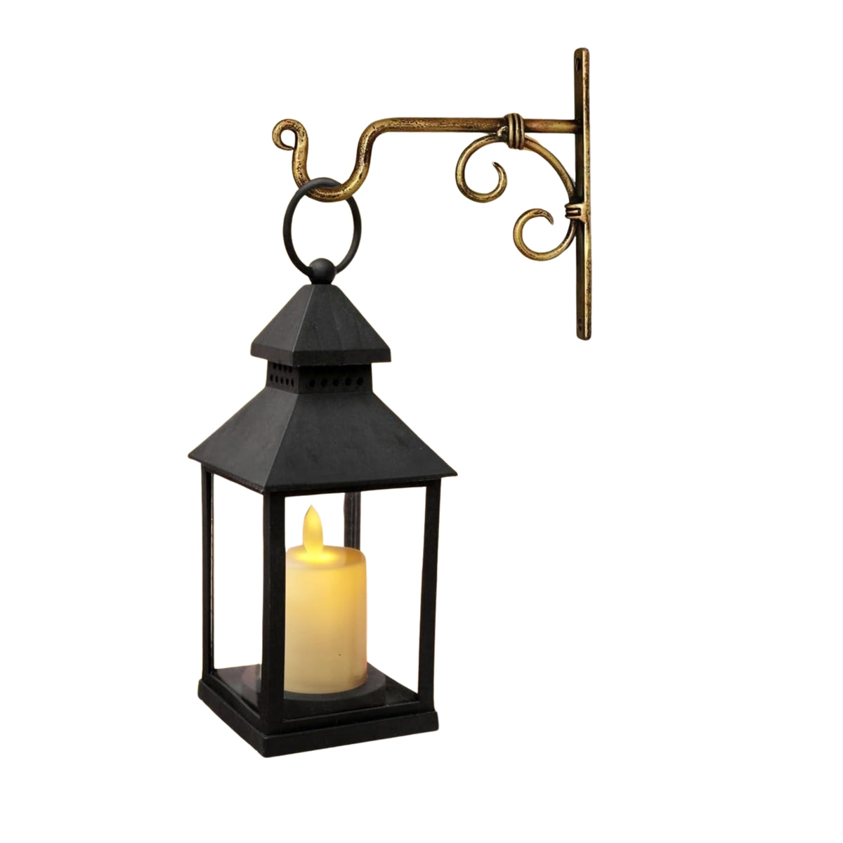 LED Candle Lantern – Decorative Lantern Light for Home, Table, Diwali & Festive Decoration