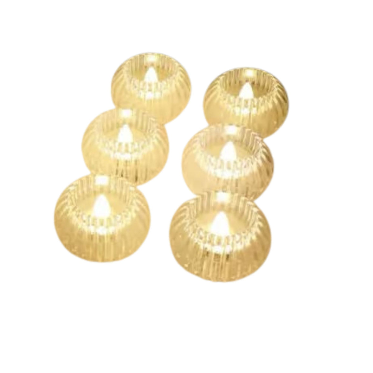 LED Tealight Candle – Flameless Decorative Candle Light for Home, Diwali, Parties & Festive Décor