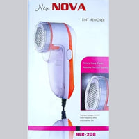 Nova lint remover with packaging on a light gray background