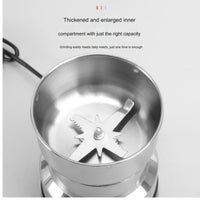 Nima Stainless Steel Electric Grinder – Mini Coffee & Spice Grinding Machine (150W)