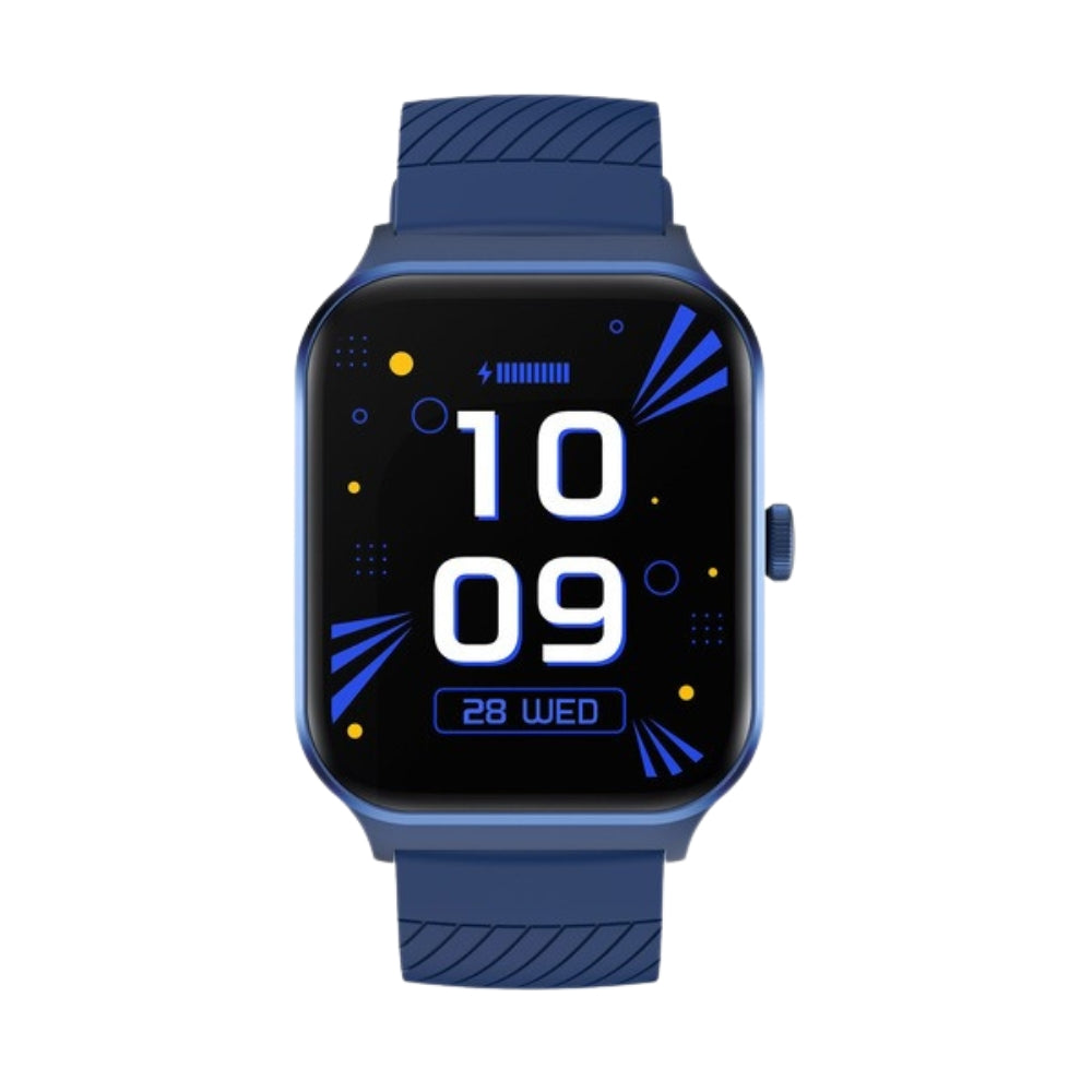 Noise Canvas Smart Watch | 1.96" Vivid Display | Bluetooth Calling | Functional Crown | AI Voice Assistant | 100+ Sports Modes