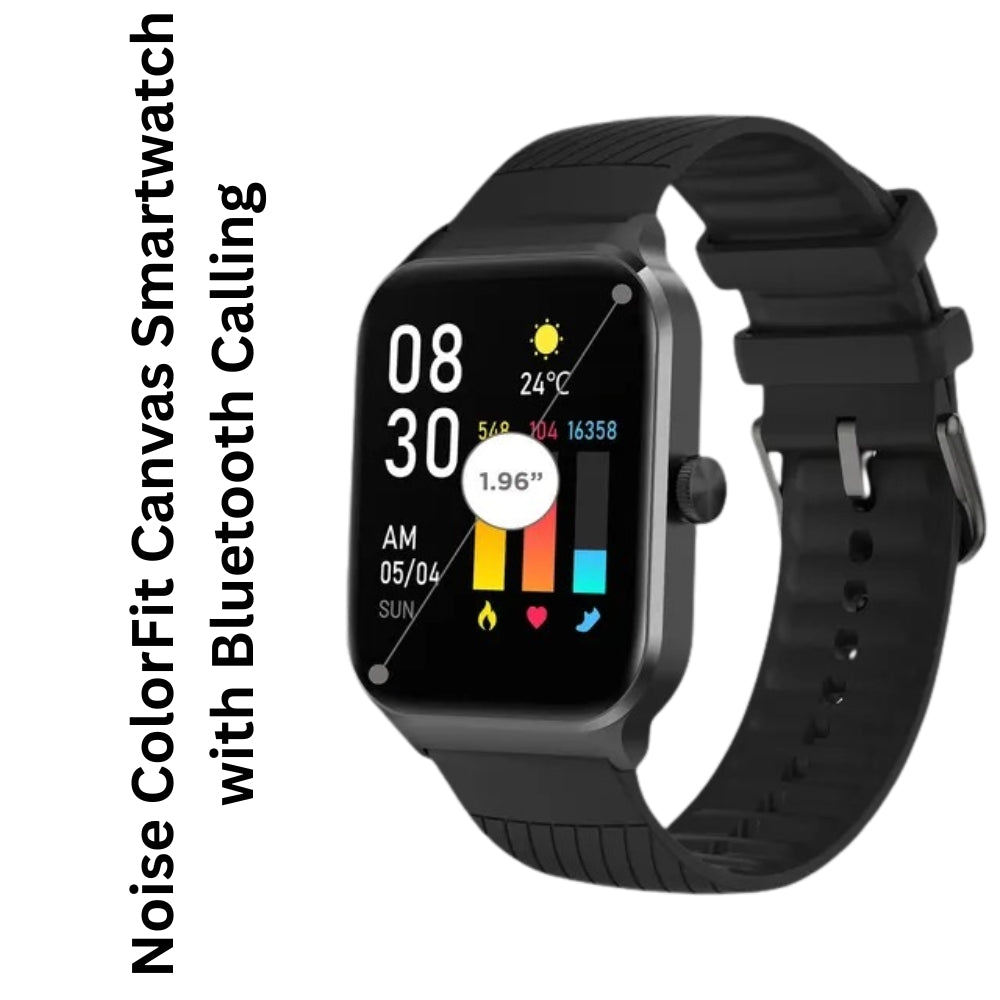 Noise ColorFit Canvas Smart Watch | 49.78mm (1.96”) TFT Display | BT Calling | Health Suite & Multiple Sports Modes