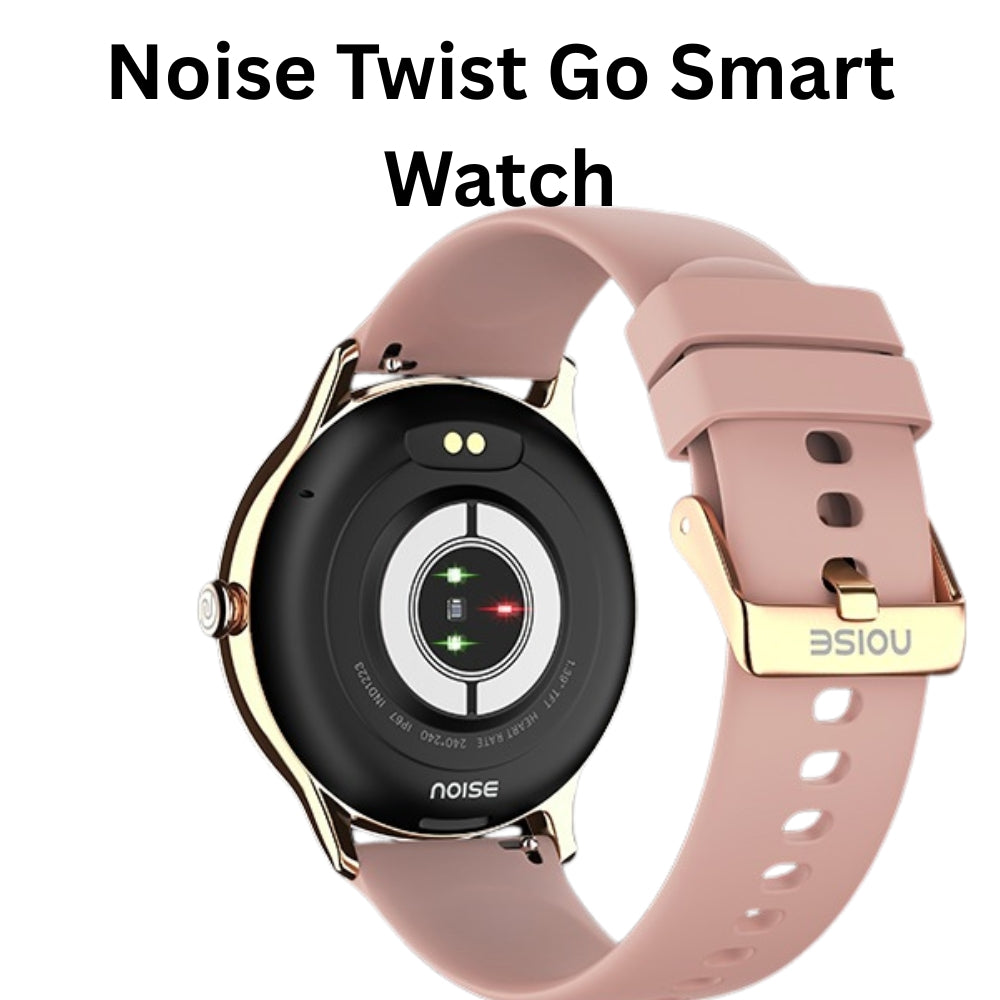 Noise Twist Go Smart Watch | 1.39" Display | Bluetooth Calling | Metallic Finish | 100 Sports Modes | Long Battery Life