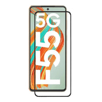 Tempered Glass Screen Protector for Samsung Galaxy F55 5G | Edge-to-Edge Full Coverage | HD Clarity | Easy Installation Kit
