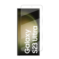Tempered Glass for Samsung Galaxy S23 Ultra | Full HD Screen Protector | Edge-to-Edge Coverage | Anti-Scratch, Easy Installation Kit