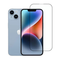 Tempered Glass for Apple iPhone 14 | Transparent Screen Protector | Full HD Quality | Anti-Scratch | Edge-to-Edge Coverage | Easy Installation Kit (Pack Of 2)