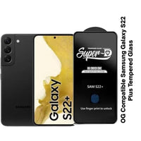 Edge-to-Edge Tempered Glass for Samsung Galaxy S22 Plus 5G | Full Screen Protector | HD Clear & Easy Installation