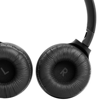 JBL Tune 510BT Wireless On-Ear Headphones with Mic – 40H Playtime, Pure Bass, Fast Charging, Dual Pairing