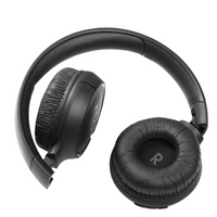 JBL Tune 510BT Wireless On-Ear Headphones with Mic – 40H Playtime, Pure Bass, Fast Charging, Dual Pairing