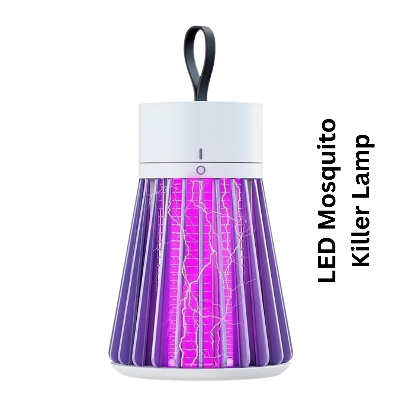 LED Mosquito Killer Lamp | Electric Bug Zapper Trap | USB Powered Insect Killer for Home Use