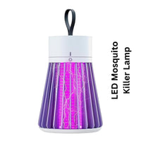 LED Mosquito Killer Lamp | Electric Bug Zapper Trap | USB Powered Insect Killer for Home Use