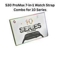 Box for S30 ProMax 7-in-1 Watch Strap Combo for 10 Series on a white background