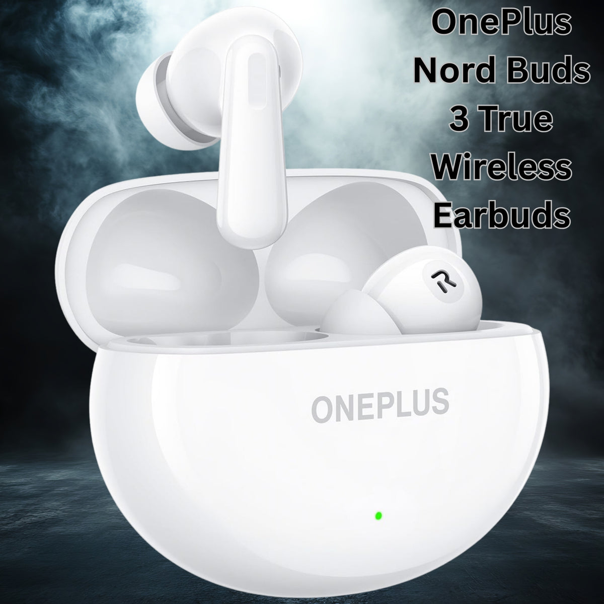 OnePlus Nord Buds 3 True Wireless Earbuds with 32dB ANC, 43H Playtime & Fast Charging