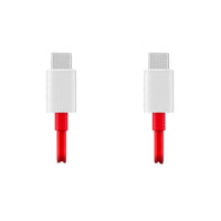 OnePlus Warp Charge Type-C Cable (100cm) – Fast Charging Red USB-C Cable