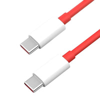 OnePlus Warp Charge Type-C Cable (100cm) – Fast Charging Red USB-C Cable