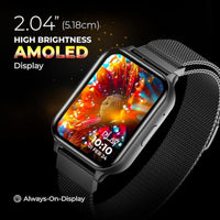 PLAY PLAYFIT FLAUNT4 Smartwatch with 2.04