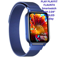 PLAY PLAYFIT FLAUNT4 Smartwatch with 2.04