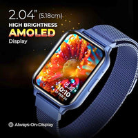 PLAY PLAYFIT FLAUNT4 Smartwatch with 2.04