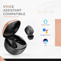 | Play Playgo T20 True Wireless Earbuds with EBEL Drivers, Environmental Noise Reduction, Digital Active Wear Fit, HD Calling & Touch Controls | Bluetooth 5.0 TWS