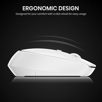 Portronics Toad 23 Wireless Optical Mouse with 2.4GHz Connectivity, USB Nano Receiver & Adjustable DPI