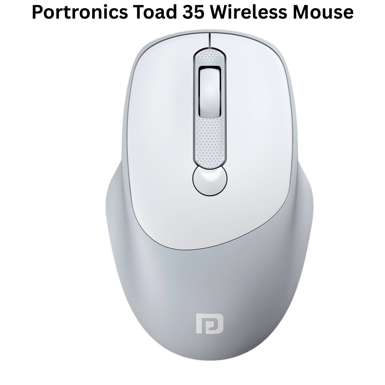 Portronics Toad 35 Wireless Mouse with 2.4GHz Connectivity, Adjustable DPI & USB Nano Receiver