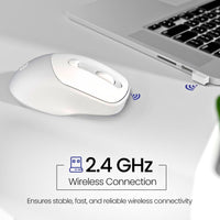 Portronics Toad 35 Wireless Mouse with 2.4GHz Connectivity, Adjustable DPI & USB Nano Receiver