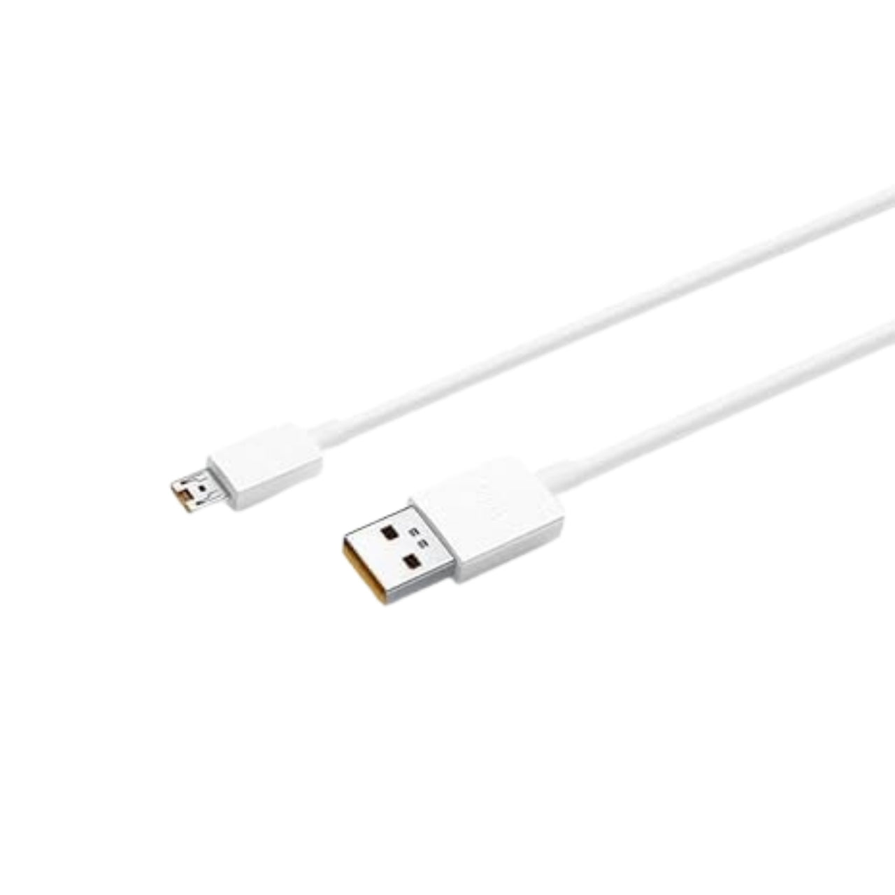 Two USB cables on a white background