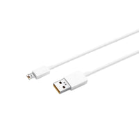 Two USB cables on a white background
