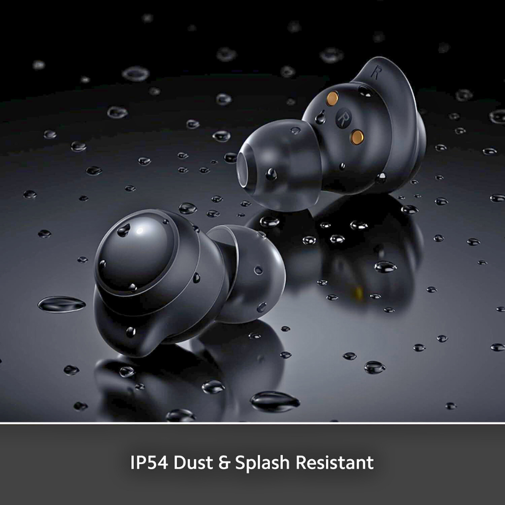 Redmi Buds 3 Lite True Wireless Earbuds with Mic, Bluetooth 5.2, IP54 Resistant, 18H Playback, Fast Charging & Lock-in Design