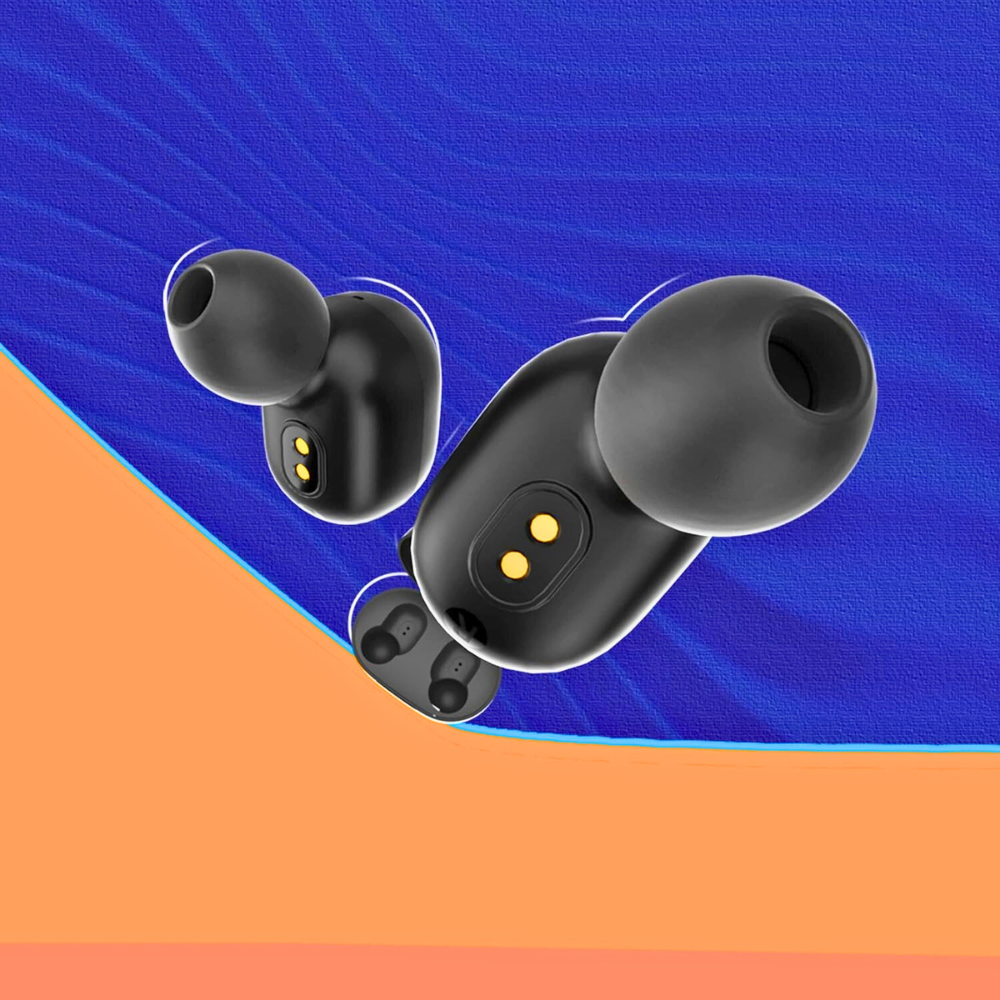 Redmi Earbuds 2C True Wireless Earbuds with Mic, Bluetooth 5.0, 12H Playback & IPX4 Splash Proof
