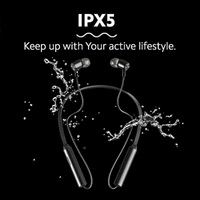 Redmi SonicBass Bluetooth Wireless Neckband Earphones with Mic