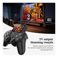 S10 Wireless Gamepad Controller with Built-in HD Color Display – Ergonomic Design for Smooth Gaming