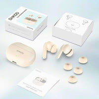 SHKOD AirLits1 Pro+ True Wireless Earbuds with 30dB ANC, 40H Playtime & Fast Charging