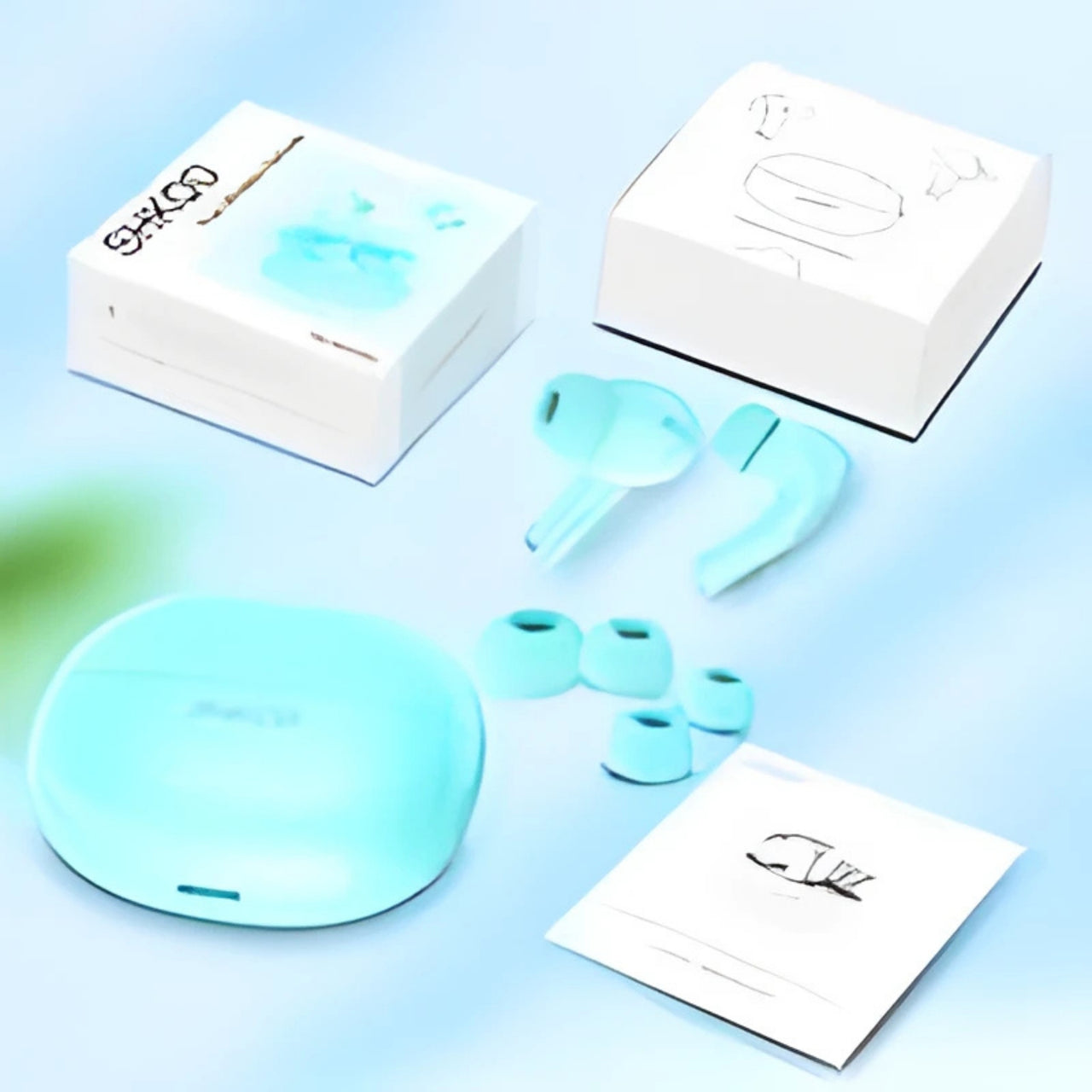 SHKOD AirLits3 Pro True Wireless Earbuds with Gaming Mode, IPX5 Resistance & 31H Battery Life