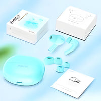 SHKOD AirLits3 Pro True Wireless Earbuds with Gaming Mode, IPX5 Resistance & 31H Battery Life