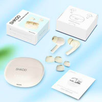 SHKOD AirLits3 Pro True Wireless Earbuds with Gaming Mode, IPX5 Resistance & 31H Battery Life