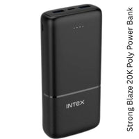 Strong Blaze 20K Poly Power Bank – 20000mAh High-Capacity Portable Charger with Dual USB Output & Fast Charging Support