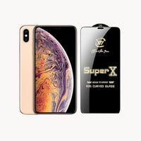 Tempered Glass for Apple iPhone XS Max | Transparent Full HD Screen Protector with Anti-Scratch Edge-to-Edge Coverage & Easy Installation Kit (Pack Of 2)