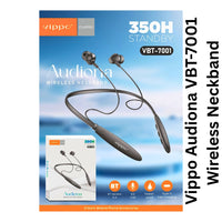 Vippo Audiona VBT-7001 Wireless Neckband | Bluetooth 5.3 | 350H Standby | Magnetic Fit | OGdeal