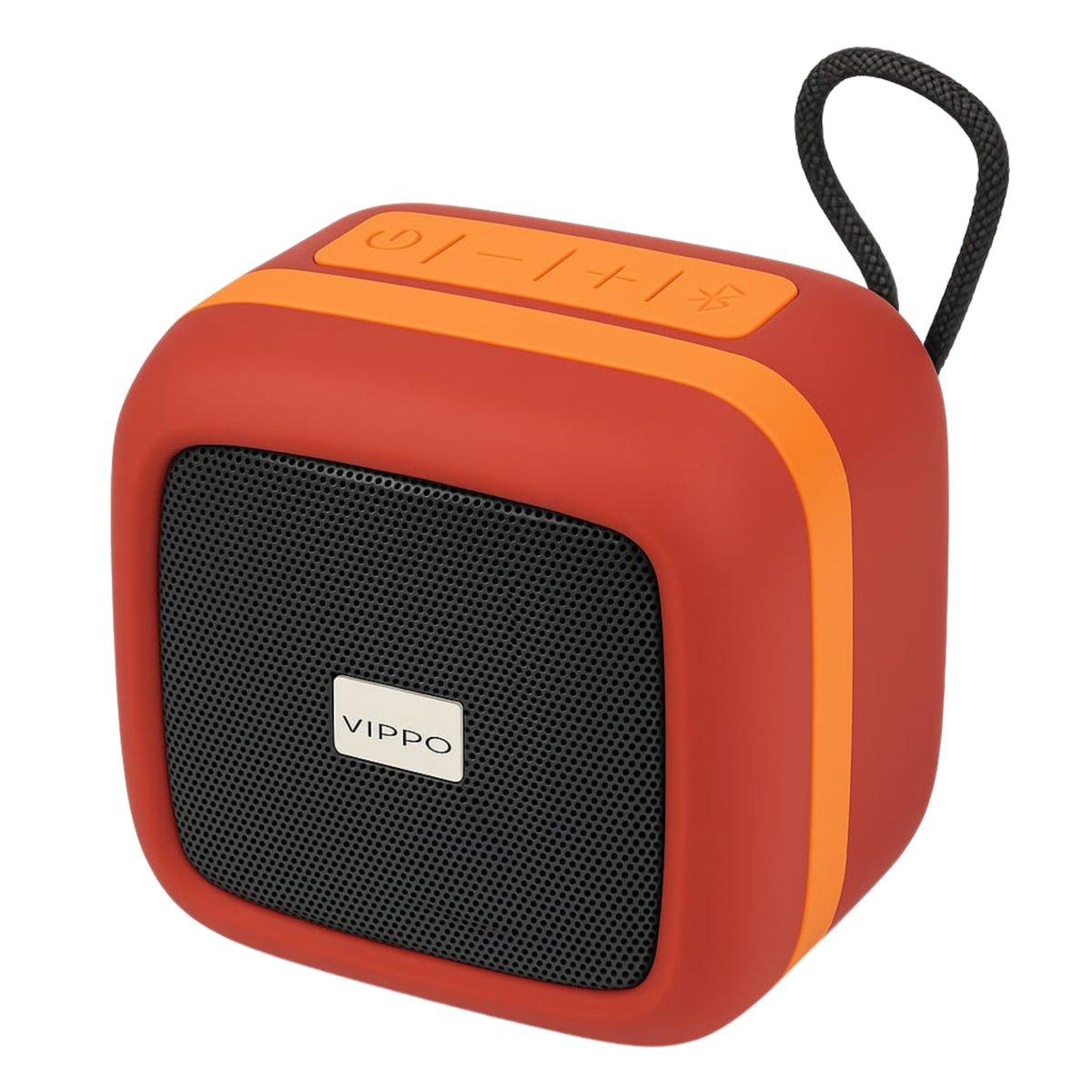 Vippo Dice Portable Wireless Bluetooth Speaker with Mobile Holder | Deep Bass Sound | Hands-Free Calling | Compact Design