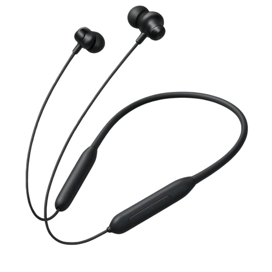 Vippo VBT-1100 Pure Sound Deep Vibes Wireless Neckband | 300H Standby | Magnetic Earbuds | Type-C Fast Charging | Lightweight & Sweatproof