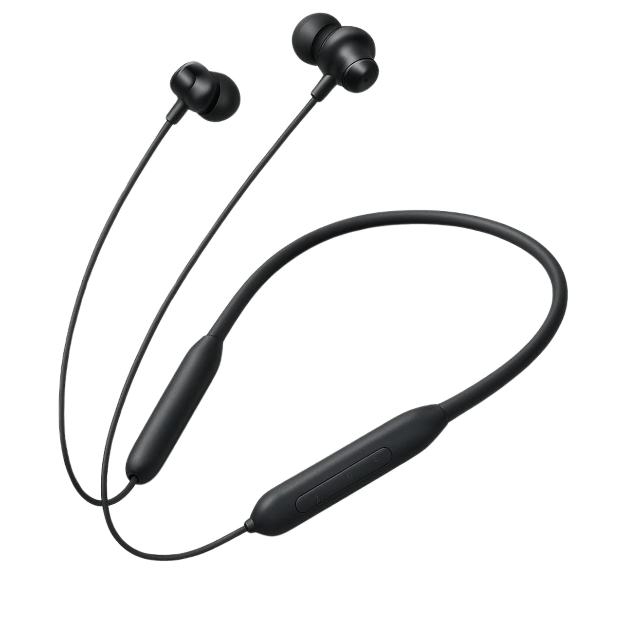 Vippo VBT-1100 Pure Sound Deep Vibes Wireless Neckband | 300H Standby | Magnetic Earbuds | Type-C Fast Charging | Lightweight & Sweatproof