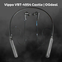 Vippo VBT-4954 Castle Bluetooth 5.3 Wireless Neckband with Type-C Fast Charging | OGdeal