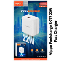 Vippo Fuelcharge S-777 22W Fast Charger | Single USB with Type-C | OGdeal
