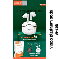 Vippo Platinum Pods Vi-359 True Wireless Earbuds with Bluetooth 5.3 | OGdeal