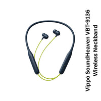 Vippo SoundHeaven VBT-9136 Wireless Neckband | 150H Standby | Magnetic On/Off | Deep Bass Sound | Type-C Fast Charging