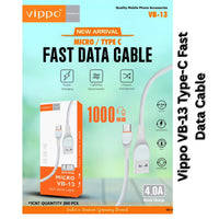Vippo VB-13 Type-C Fast Data Cable | 4.0A Quick Charge | OGdeal