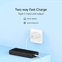Xiaomi Power Bank 4i 20000mAh with 33W Super Fast Charging | Dual Output | High-Capacity Portable Power Bank